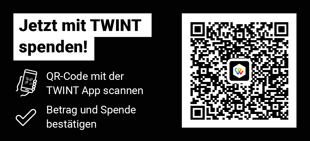 TWINT Spenden Neubau
