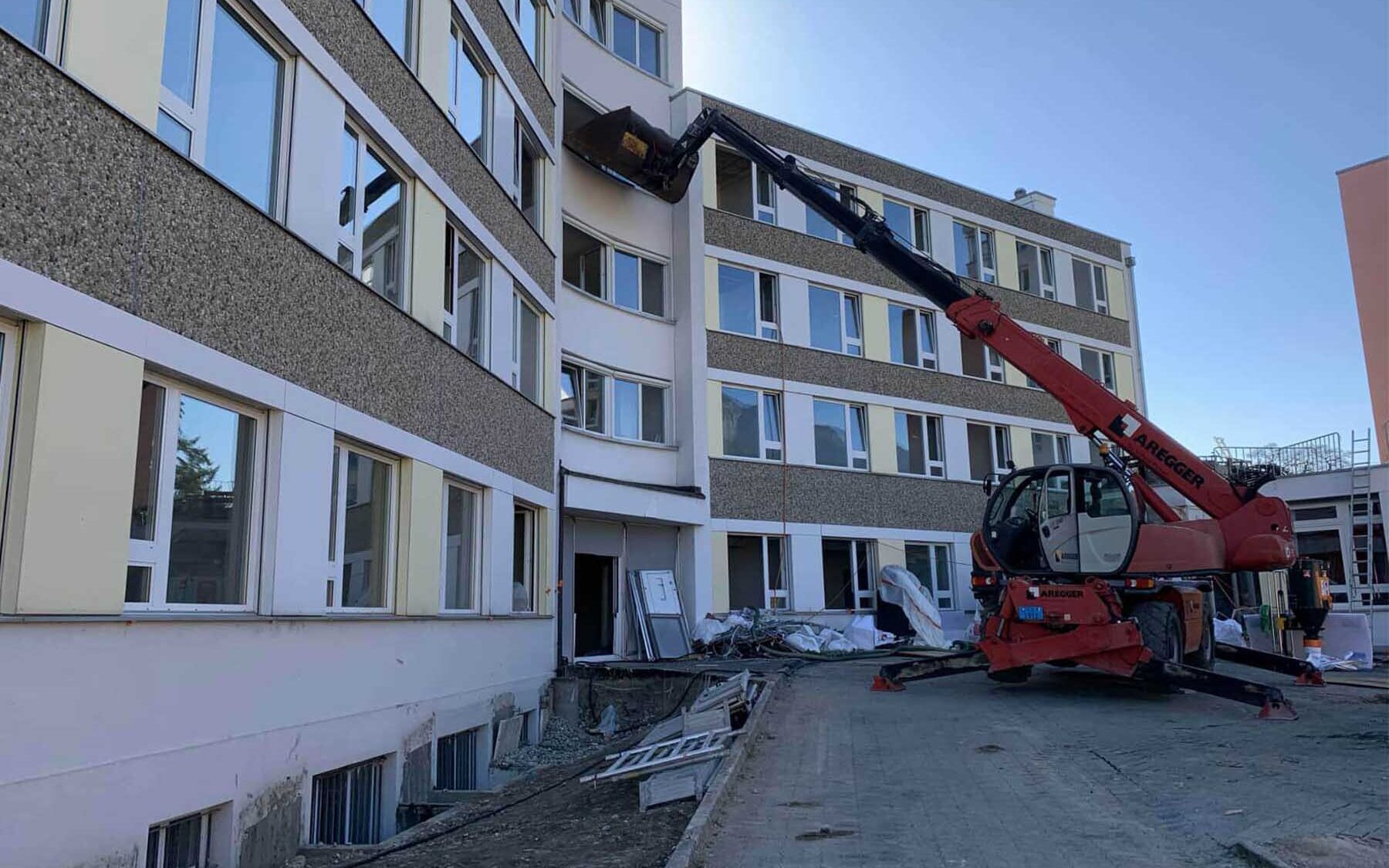 10 Die Endkernung laeuft nach Plan