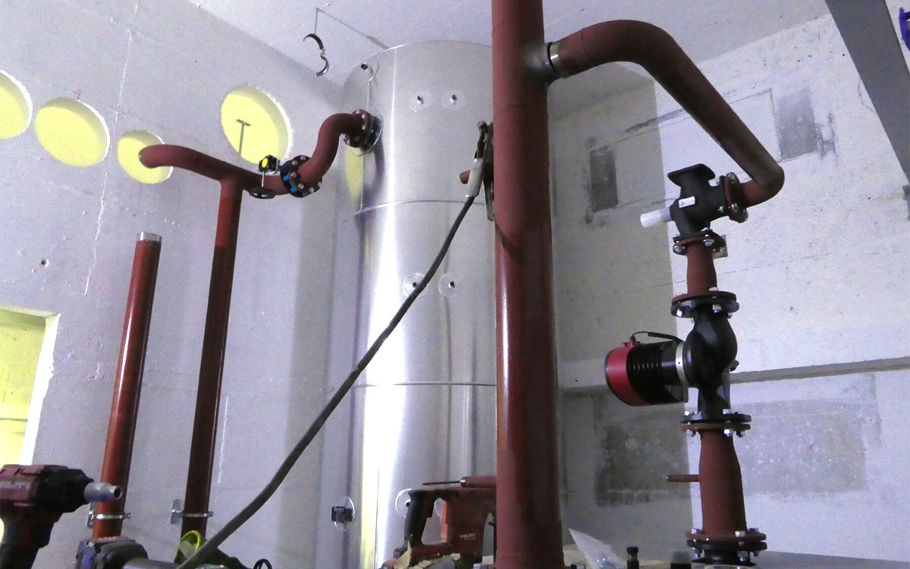 4 Die neue Energiezentrale