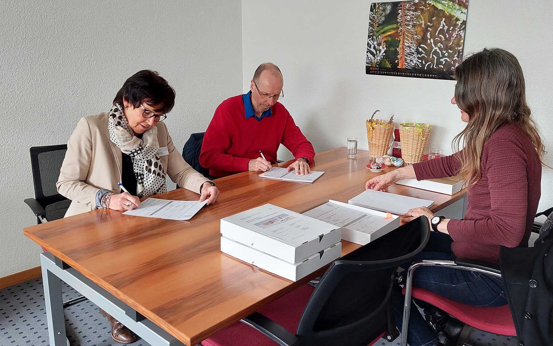 Nacheingabe Gestaltungsplan Web