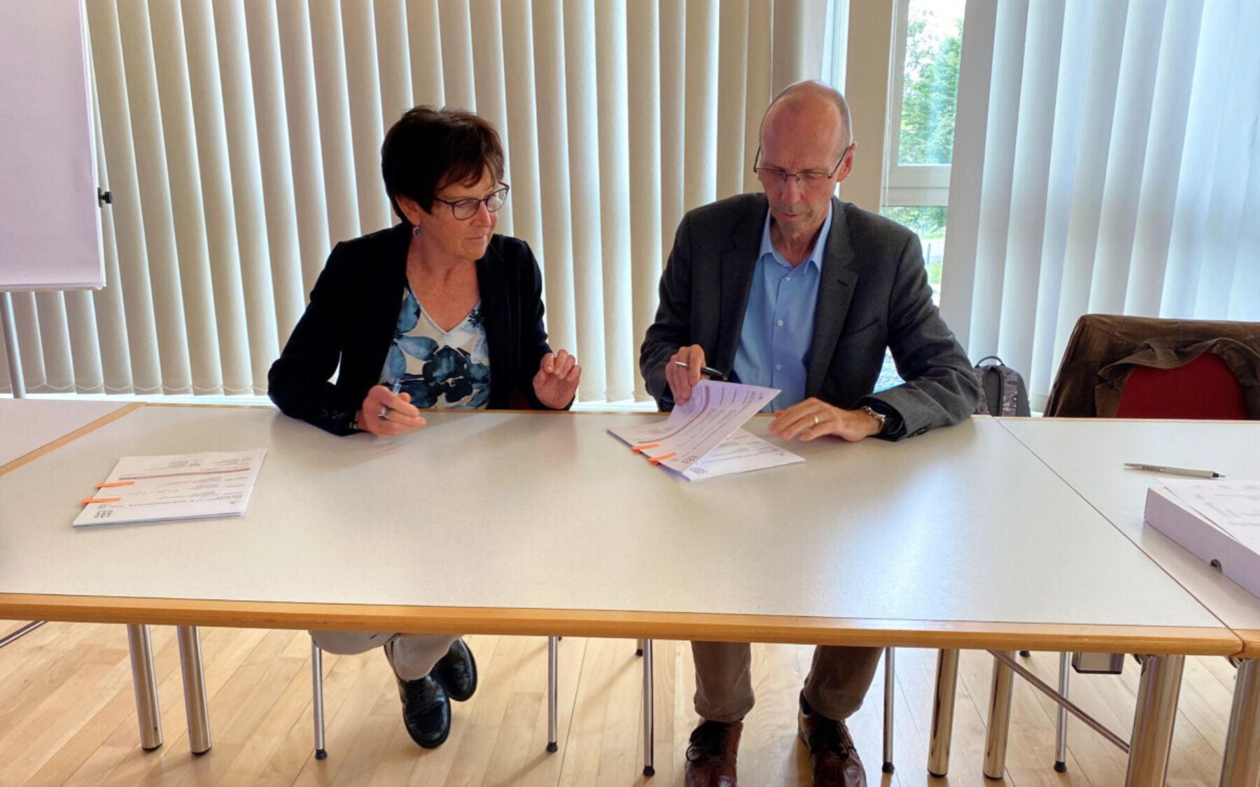 Unterschrift AS und DA 2