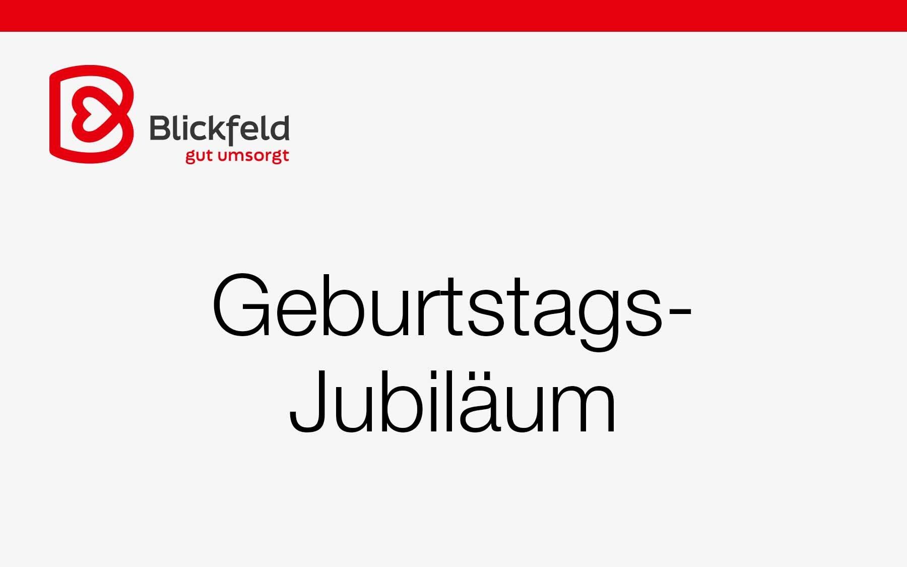 Teaser Geburtstagsjubilaeum 1