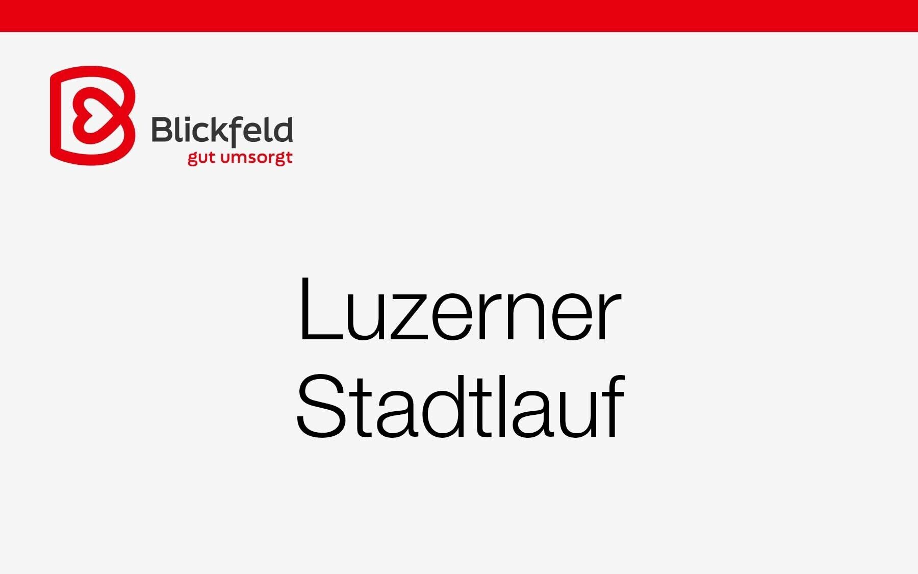Teaser Luzerner Stadtlauf 1