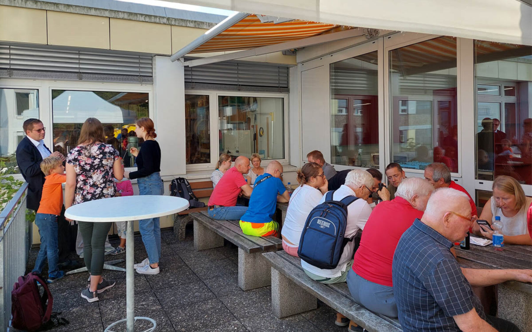 Tag der offenen Tuer 2