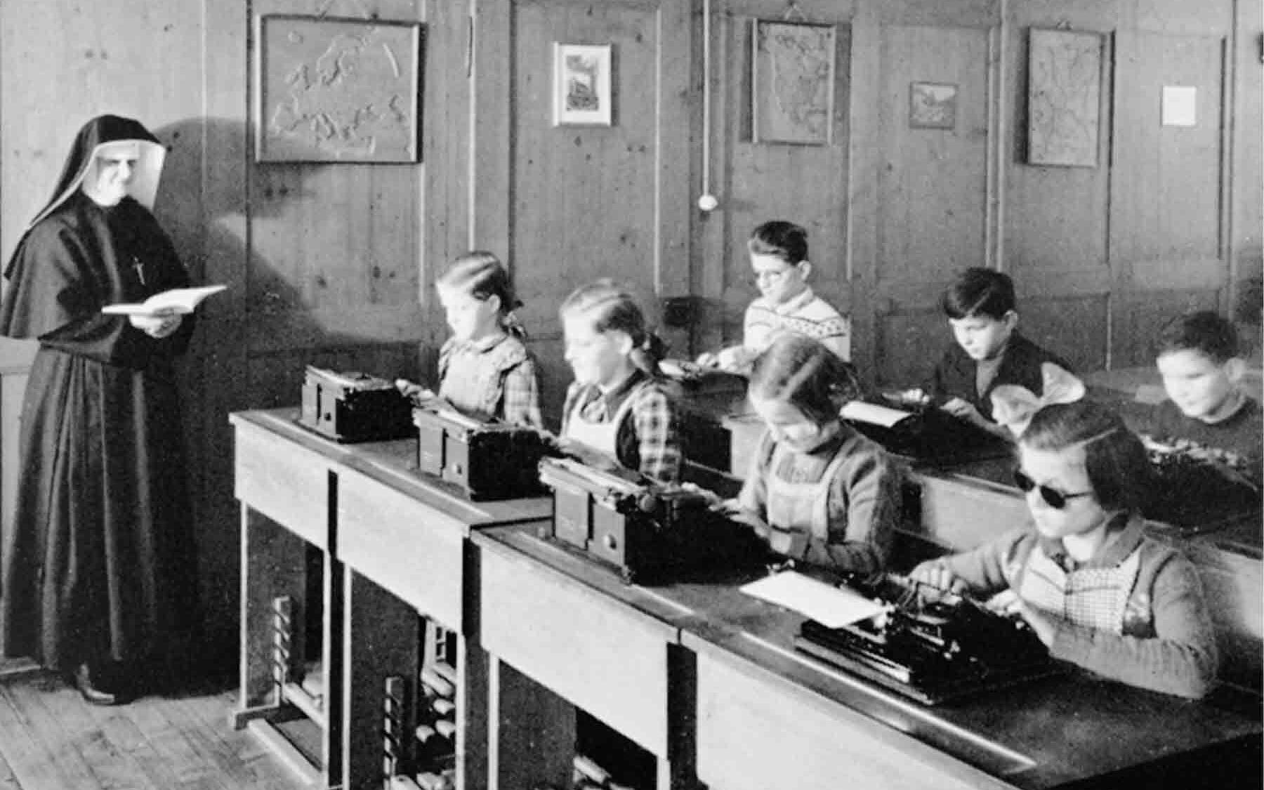 1925 Schulheim in Freiburg