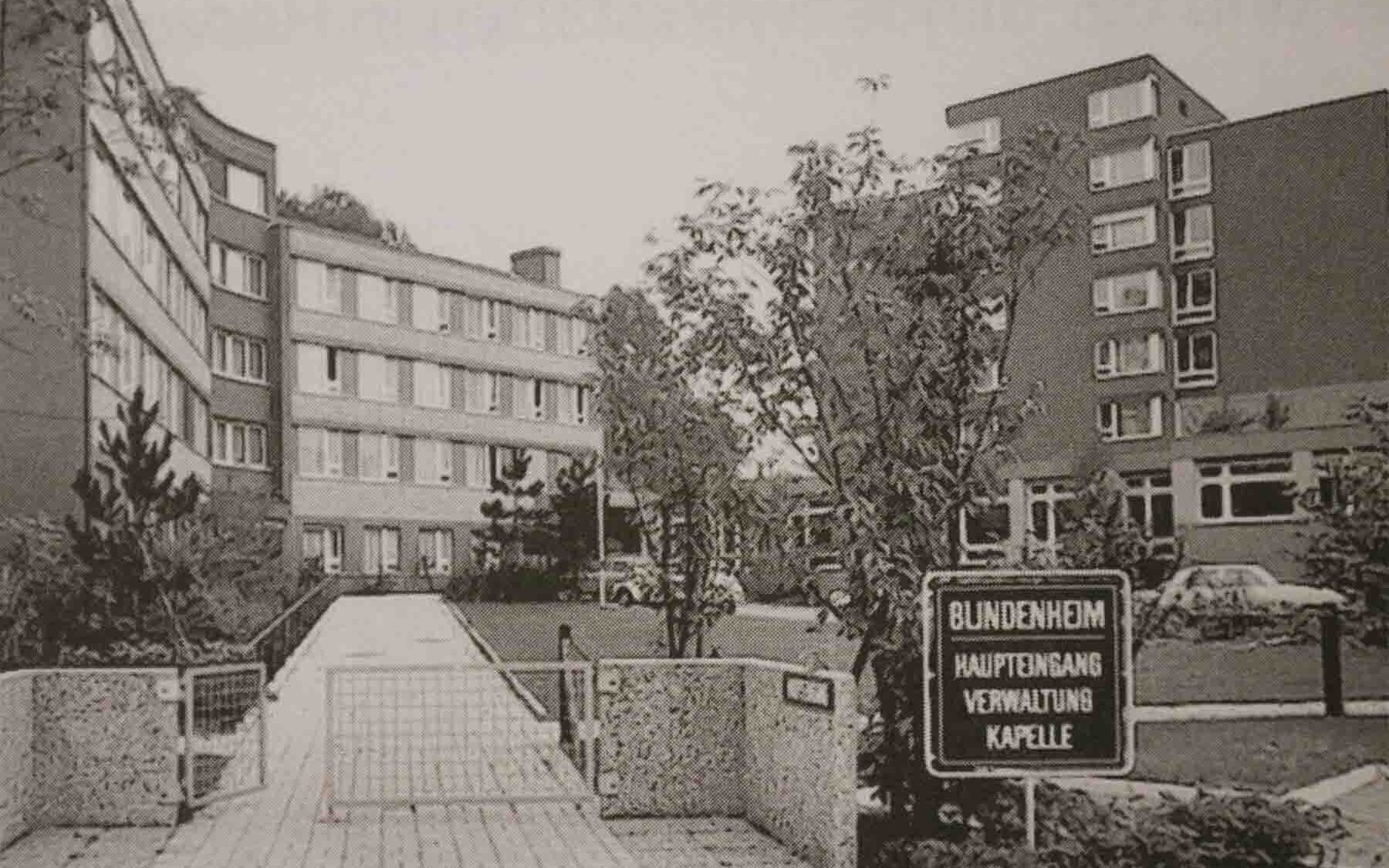 1976 Neubau Blindenheim
